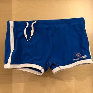 Brave Person Men’s Swim Trunks